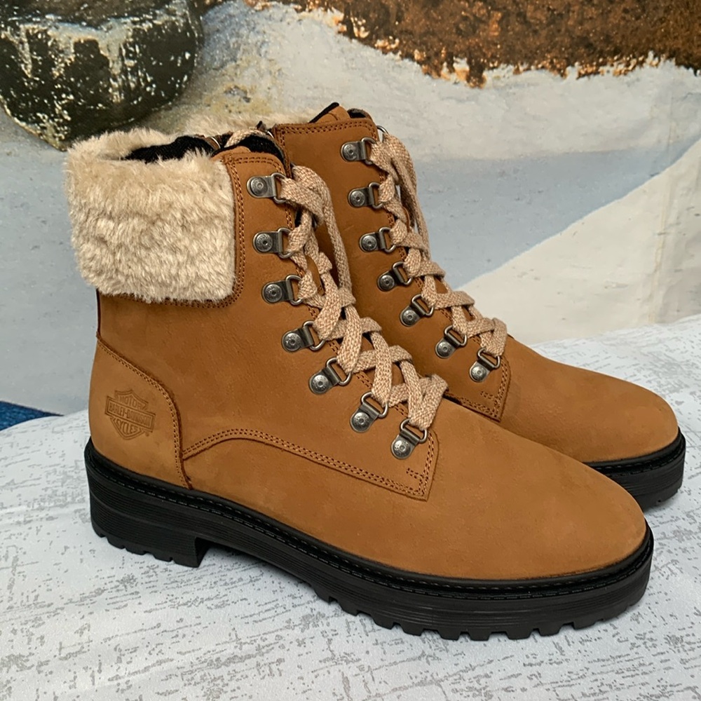 Harley davidson ladies boots